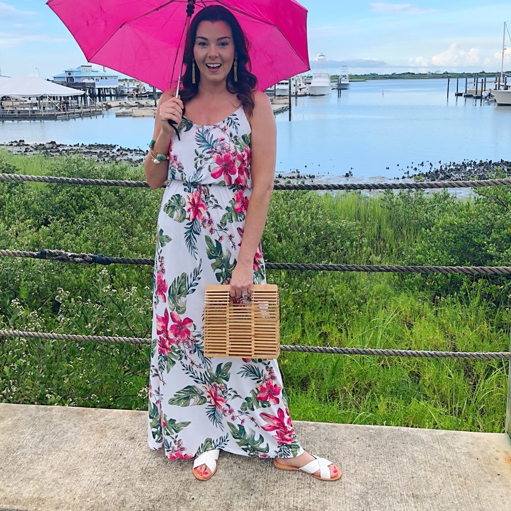 LUSH maxi dress